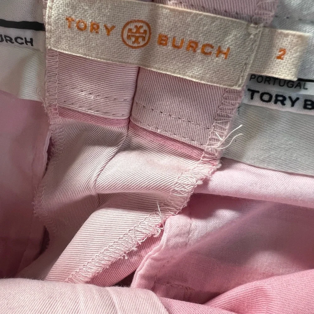 Tory Burch Women Pink Pants-‎ 2